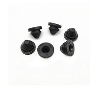 Downwind Bloc tampon en caoutchouc pour filtre à air compatible avec Golf 6 MK6 Passat CC Jette Golf 7 Polo EA211 1.4T 07C 133 588P 07C133588P (couleur : 6 pièces)