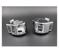 Downwind Ensemble chromé Compatible avec Kawasaki Vulcan 2000 900 VN VN900 VN2000 Compatible avec Yamaha Road Star V-Star 650 Compatible avec Suzuki Marauder 1600 M95