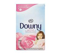 Downy April Fresh Lot de 120 feuilles adoucissantes pour sèche-linge