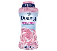 Downy Rehausseur de parfum pour lessive en machine Parfum frais d'avril 30,1 oz