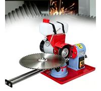 DowPie Affûteuse de Lames de scie Circulaire Tout Usage, affûteuse Robuste pour Lames de scie en carbure à Sec et à Eau, Structure Stable réduisant Les Vibrations 550w-110v