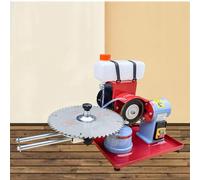 DowPie Affûteuse Universelle pour Lames, utilisable à Sec et à l'eau, 2850 TR/Min, Moteur en cuivre à Couple élevé, Machine à affûter Les Lames Multi-matériaux pour Le Travail du Bois. 250w-220v