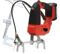 DowPie Agitateur électrique pour Cadres de Ruches, 4 Vitesses réglables, sans Fil, Mobile à volonté, pour Les fermes, Les pâturages et Les Zones résidentielles. Red