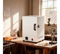 DowPie Four de Laboratoire Haute température 1150℃, Four électrique 2000W pour la Fusion des métaux - Affichage numérique, Chauffage périphérique pour Le Traitement des moules en plâtre