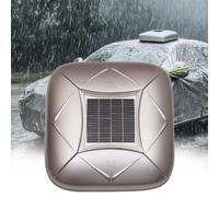 DowPie Housse de Voiture Solaire Automatique, imperméable, indéchirable et Respirante, Protection intégrale, télécommande à Une Touche, Compatible avec Les berlines, SUV et 4x4. Silver-YXL