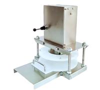 DowPie Laminoir à pâte Professionnel (21,8 cm / 25 cm / 30 cm), Presse à pâte électrique pour pâtes à Pizza, gâteaux et pâtisseries, aplatisseur de pâte Alimentaire Silencieux. 9.85in