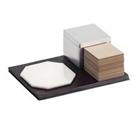 DowPie Lot de 500/1000 aimants pour réfrigérateur, pour Machine à Boutons rectangulaires, idéale pour la décoration intérieure et Les usages commerciaux. 1000sets-Cardboard-2 * 2in