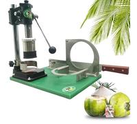 DowPie Machine à Couper Les Noix de Coco antidérapante, ouvre-Noix de Coco Pratique avec Support Fixe, Outil d'épluchage Qui réduit la Fatigue et facilite Le Travail. IT-MCP1
