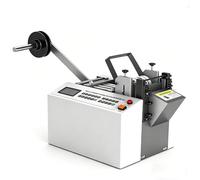 DowPie Machine de découpe Automatique par Micro-Ordinateur pour Tubes, Coupe de tôles de Nickel Haute précision, Moteur 300 W, Largeur 100 mm, diamètre 1/2 Pouce 220v