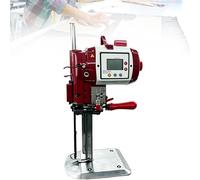 DowPie Machine de découpe de Tissu à Commande numérique servo 2180 W, affûtage Automatique, 1000-4500 TR/Min, pour vêtements, Textiles d'ameublement et Cuir. 110v-10‘’