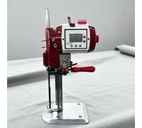 DowPie Machine de découpe de Tissu électrique servo numérique 2180 W, affûtage Automatique, écran LCD, 1000-4500 TR/Min, pour la Confection, Le Textile Domestique et Le Cuir. 220v-12‘’