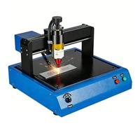 DowPie Machine de Gravure par Micro-Percussion électrique, Dispositif de marquage des métaux avec Fonction de mémoire Automatique, Large compatibilité et Forte adaptabilité du système 11.8 * 7.9in