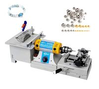 DowPie Polisseuse et Ponceuse multifonctionnelle pour Bijoux, Mini scie Circulaire avec Arbre Flexible et Lunettes de sécurité, Conception Ergonomique pour Un d'utilisation Optimal. StandardSet