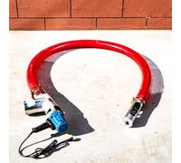 DowPie Pompe d'aspiration de Grains Portable 220 V, convoyeur à vis sans Fin de 1,5 m, Conception permettant de réduire Les coûts de Main-d'œuvre pour Le Transport des Grains en Exploitation agricole