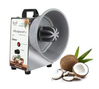 DowPie Râpe à Noix de Coco de qualité Professionnelle, Outil électrique de 150 W pour Retirer la Viande, capacité de 35 kg/h, Pieds en Caoutchouc et Corps Facile à Nettoyer pour la Cuisine