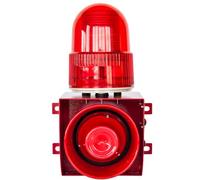 DowPie Sirène stroboscopique Industrielle, tonalité réglable 01TK-AC220V