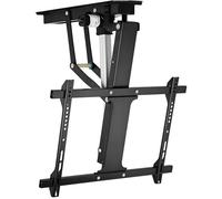 DowPie Support Mural articulé électrique pour téléviseur au Plafond, positionnement réglable, fabriqué en Acier laminé à Froid épais pour téléviseurs à écran de 32 à 55/50 à 90 Pouces PM-DT680