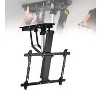 DowPie Support Mural motorisé pour téléviseur au Plafond avec télécommande, Compatible avec Les téléviseurs de 32 à 55 Pouces, supporte jusqu'à 45 kg, pour plafonds Plats et inclinés. PM-DT680