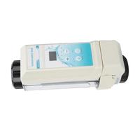 DowPie Système de chloration de Piscine au sel, électrolyseur au sel, Structure Amovible avec Embouts de sel Haut et Bas et Alarme de Panne. 12g