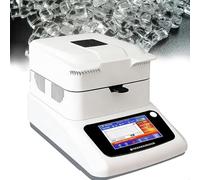 DowPie Testeur d'humidité de Laboratoire, analyseur de teneur en Eau halogène, Charge de 120 g, 40-230 °C, RS232 pour Les Tests environnementaux Solide-Liquide 220V-1201