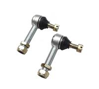 DowraP 2 pièces Filetage à la Main M16 * M12/M14 Boulon Embout de biellette rotule for 150cc 250cc Quad Dirt Bike ATV Go Kart Dune Buggy (Color : M16 X M12)