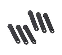 DowraP Bandes de Caoutchouc for Moto, 6/12 pièces, for Fixer Le Cadre, Attaches de câble, Faisceau de câbles, 64x14mm, Accessoires adaptés à la Moto, au vélo et à la Voiture (Color : 12pcs)