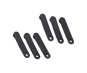 DowraP Bandes de Caoutchouc for Moto, 6/12 pièces, for Fixer Le Cadre, Attaches de câble, Faisceau de câbles, 64x14mm, Accessoires adaptés à la Moto, au vélo et à la Voiture (Color : 12pcs)