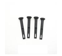 DowraP Bouton de Commande de charnière de siège arrière 8957GE, Support de poignée for 206 207 206rc 206gti C2, flambant Neuf (Color : 4PCS)