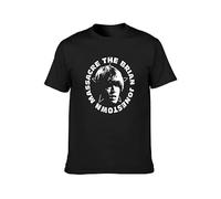 DOwrap Brian Jonestown Massacre T-Shirt Unisex Gift Men's Black Tees M