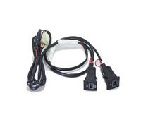 DowraP Chargeur USB pour Voiture Golf 6 5 MK5 Scirocco 06-14, PD, Charge Rapide QC3.0, Bouton Adaptateur d'Interface Allume-Cigare (Color : One Belt Two QC3.0)