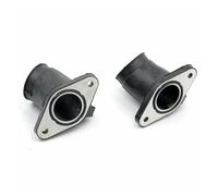 DowraP Collecteur d'admission de carburateur de moto, colle d'interface for XVS650 v-star XVS 650 Dragstar personnalisé classique 97-16 XV400 XVS400 (Color : 2PCS)