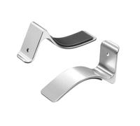 DowraP for E92 rallonge de Ceinture de sécurité Chargeur de Ceinture de sécurité Transfert Fixation Fixation for E92 série 3 2007-2013 Accessoires de Voiture (Color : Silver)