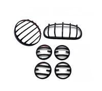 DowraP Nouveau 2023 for CMX 500 300 1100 ABS Rebelle Noir Mat Phare Clignotant feu arrière Grill Coverf CMX 300/250 500 2020-2022 (Color : Matte Black 6 Pcs)