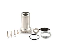 DowraP Tuyau de vanne de Suppression EGR Diesel, 57mm 63mm, for 1.9 TDI 130 160 BHP, vanne de dérivation egr egr-02 (Color : 63mm Silver Color)