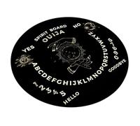 Dowsing Divinations Tapis de table en caoutchouc pour décoration de bureau Tarots Jeu de société Tarots Nappe en caoutchouc