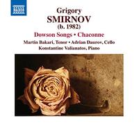 Dowson Songs/Chaconne – NAXOS