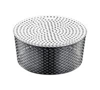Dowspout Collerge Colltter - Filtre D'échappement De Gouttière en Acier Inoxydable, Couvercle D'écran De Bouchon De Feuille | Protecteur De Drainage D'eau Extérieure, Insert pour Couverture pe