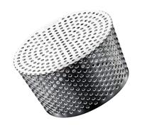 Dowspout Collerge Colltter - Filtre D'échappement De Gouttière en Acier Inoxydable, Couvercle D'écran De Bouchon De Feuille | Protecteur De Drainage D'eau Extérieure, Insert pour Couverture pe