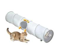 dowuiii Tunnel pour chaton - Tube interactif, pliable et léger - Tunnel de jeu d'intérieur pour chatons - Pour la maison, l'appartement, le salon, le balcon, la pelouse, la cour