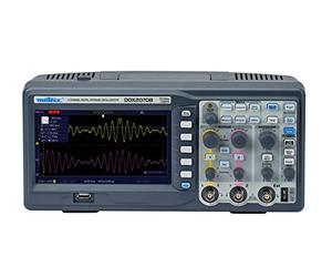 DOX 2070B Oscilloscope numérique 2 x 70 MHz Écran couleur USB Ethernet