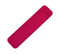 Doxicey Lot de 12 sacs à stylos en feutre pour papeterie créative, rose rouge, One Size, Style unique