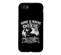 Doxie Dog Built Low Runs The Show Teckel Wiener Coque pour iPhone SE (2020) / 7/8
