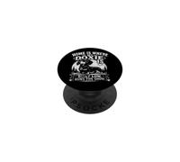 Doxie Dog Built Low Runs The Show Teckel Wiener PopSockets PopGrip Adhésif