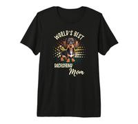 Doxie Mama, la Meilleure Maman Teckel du Monde T-Shirt Haut de Gamme