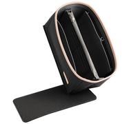 Doxo Lot de 2 organiseurs de sac à main et base Shaper en feutre pour sac à main LV Speedy Neverfull (L-Noir)