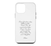 Doxologie Louez Dieu d'où Toutes Les bénédictions coulent la prière Coque pour iPhone 12 Mini