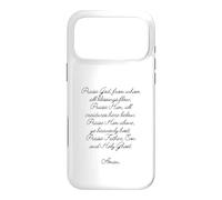 Doxologie Louez Dieu d'où Toutes Les bénédictions coulent la prière Coque pour iPhone 17 Pro Max
