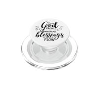 Doxologie Louez Dieu d'où Toutes Les bénédictions coulent PopSockets PopGrip pour MagSafe