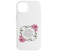 Doxology Louez Dieu d'où Toutes Les bénédictions coulent des Fleurs Coque pour iPhone 14 Plus