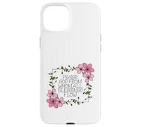 Doxology Louez Dieu d'où Toutes Les bénédictions coulent des Fleurs Coque pour iPhone 15 Plus